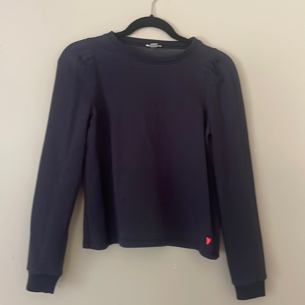 J Crew kids navy Crewneck Sweatshirt